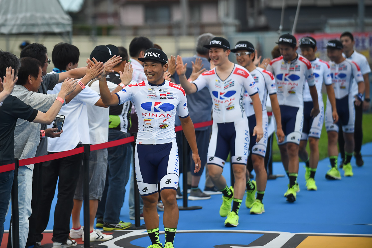 松坂市に選手の寮があるキナンサイクリングチーム