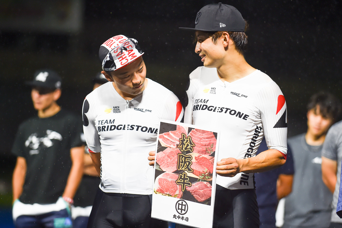 優勝商品は松阪牛!