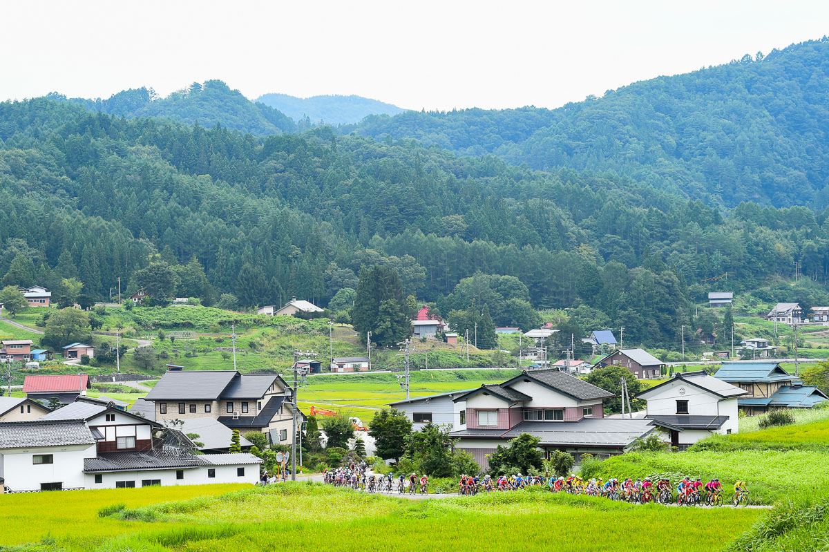 インカレロードは9月第1週の開催で大町市と調整中（写真は昨年のインカレロード ）