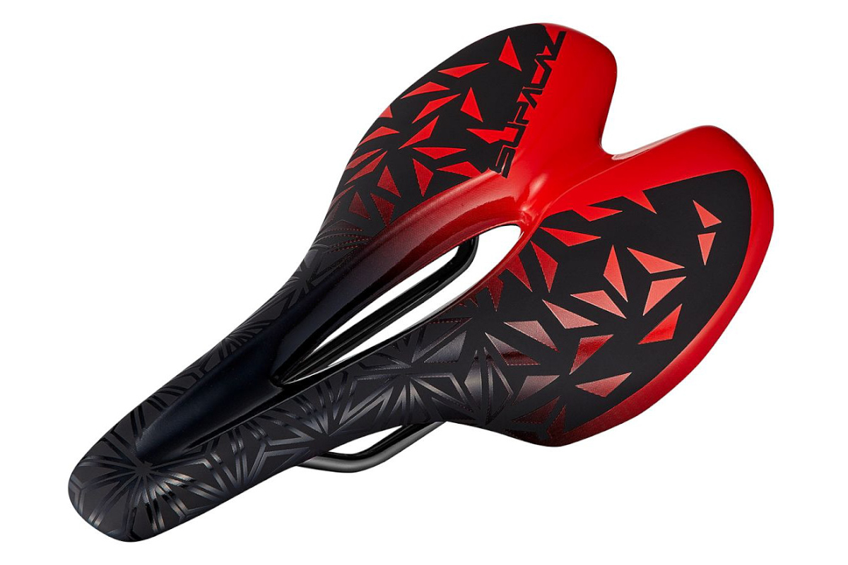 スパカズ Ignite Ti Saddle(レッド)