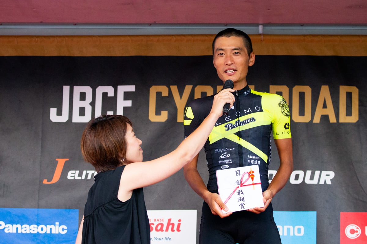 Day-1 敢闘賞を獲得した才田直人（LEOMO Bellmare Racing Team）