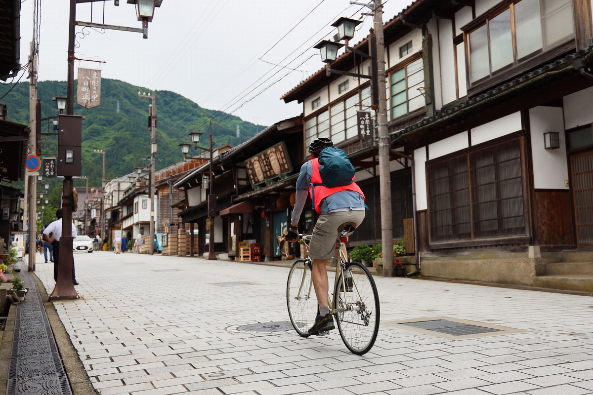 富山の豊かな自然と伝統の街並みを行く　隅から隅までずずずいーっとエシカルライド