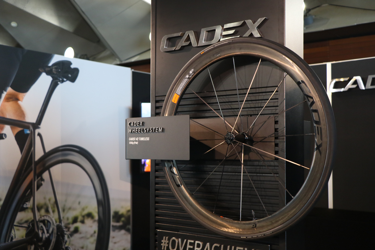 ツール・ド・フランスに合わせて発表された新規ブランド「CADEX」