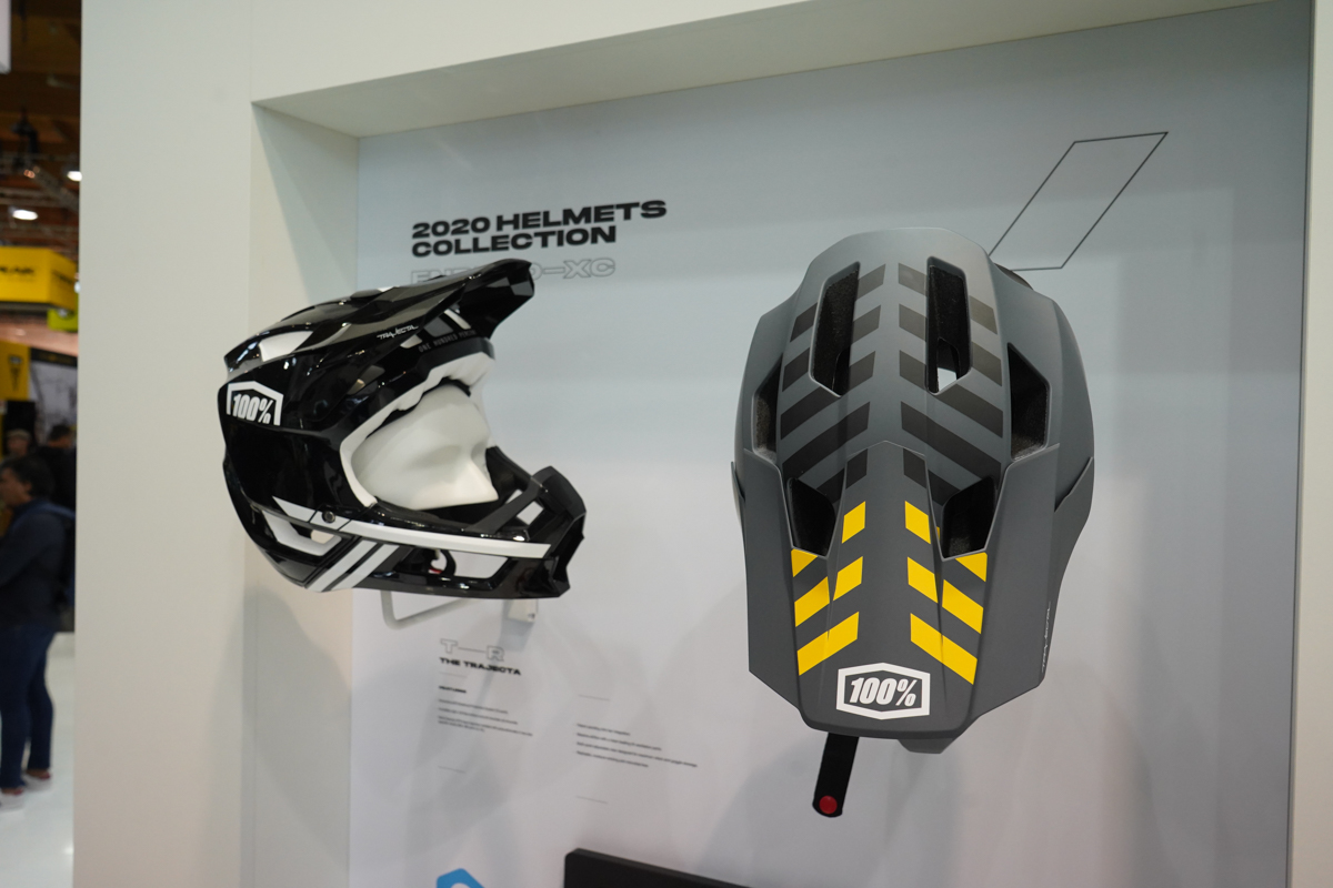 新ローテショナルプロテクトシステム「Smartshock」が採用されたフルフェイスヘルメット「TRAJECTA」
