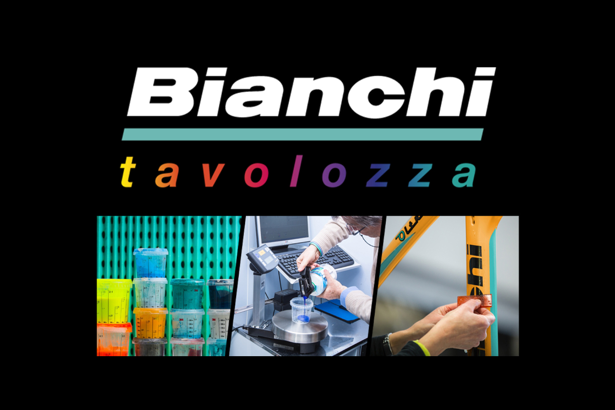 ビアンキ　カラーオーダーシステム「tavolozza」の2020モデルがスタート