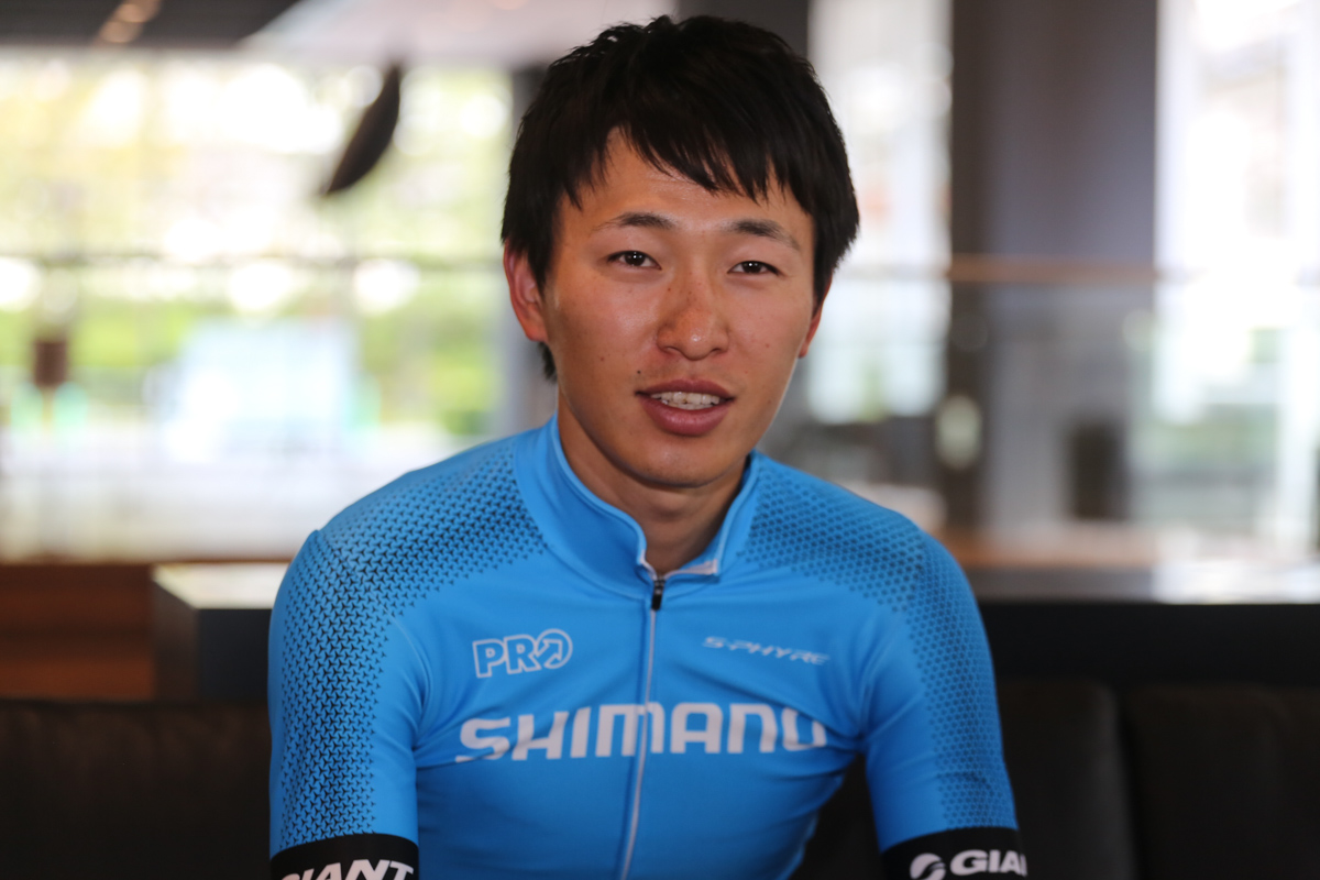 木村圭佑選手(シマノレーシング)