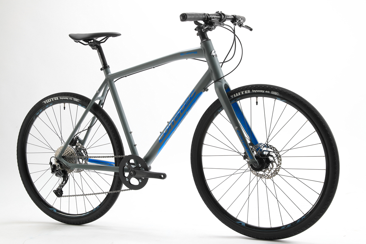 コラテック SHAPE 650B DISC（MATT DARK GRAY/BLUE）