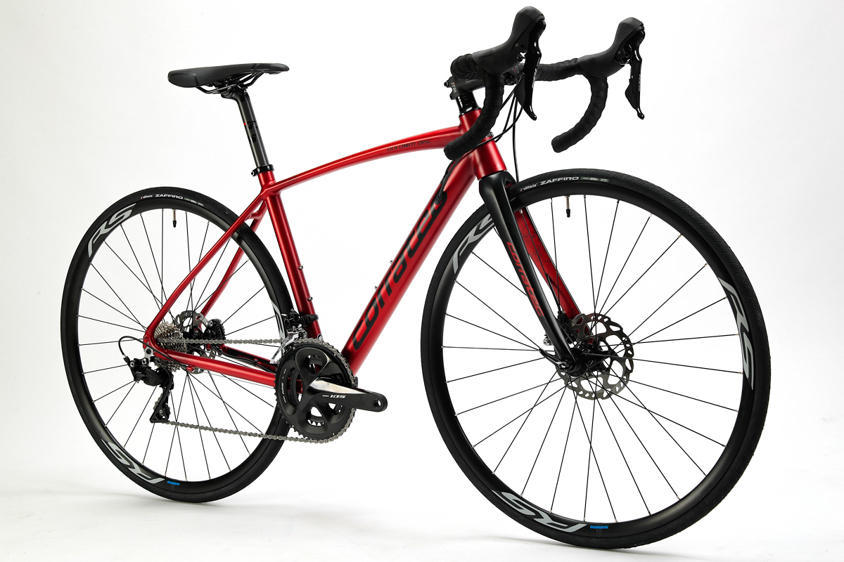 コラテック DOLOMITI DISC(MATT BURGUNDY/BLACK)