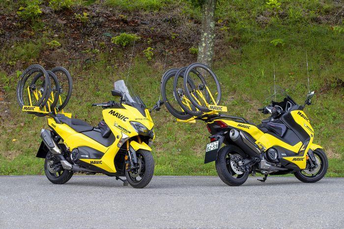 ニュートラルモトはYAMAHAのTMAX530 SX