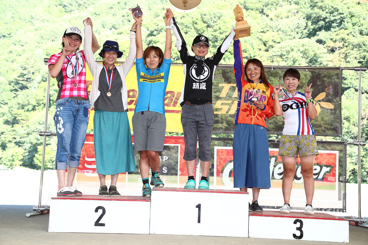 42km女子の表彰