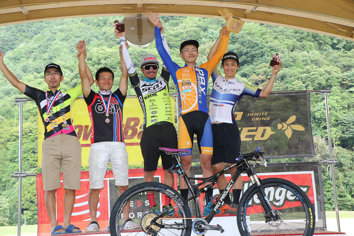 120km表彰　宮津旭（PAX PROJECT）が優勝