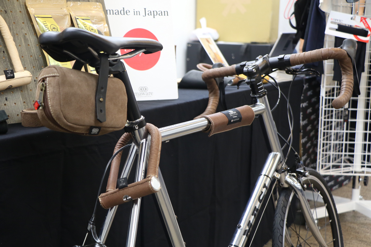 横浜発のレザーブランドmaware（マワレ）はバイクをドレスアップする小物を展開