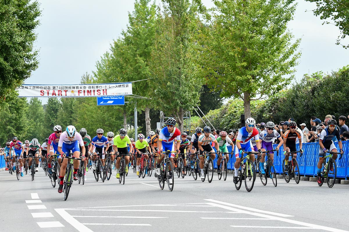 自転車 2019 国体