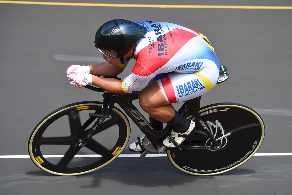 1kmTT少年男子 優勝 吉田有希(茨城県)1分5秒476