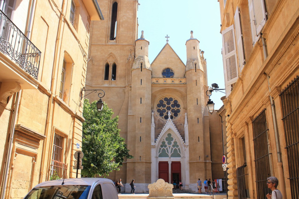 グラネ美術館の建物はマルタ騎士団の元修道院