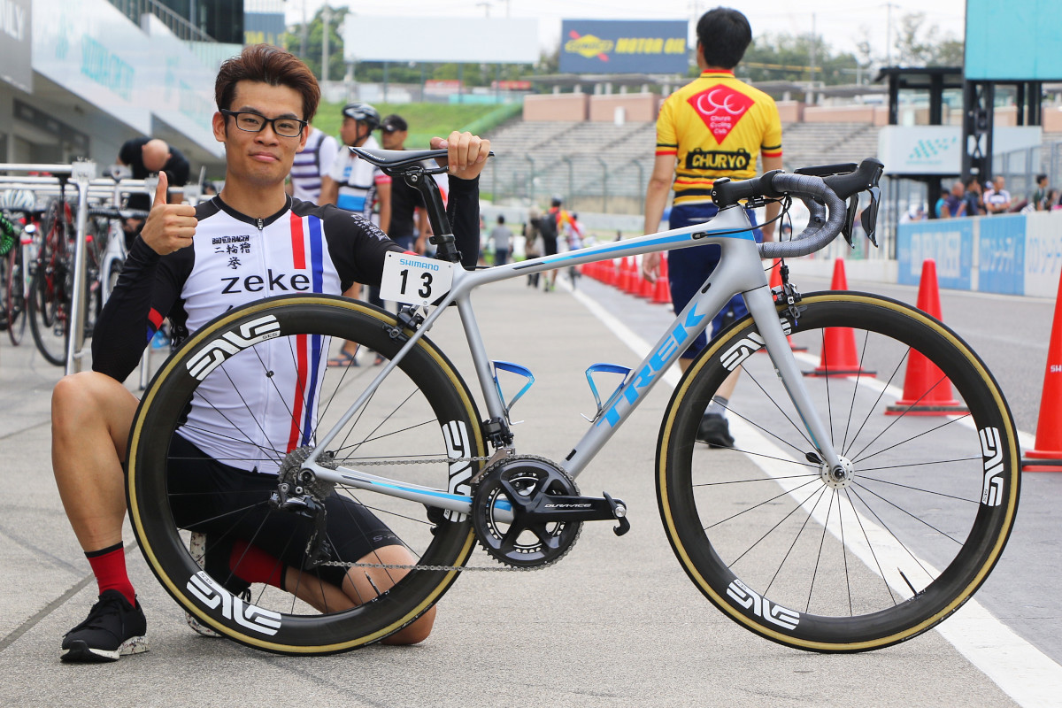 大久保裕樹さん(zeke×幻海領域RACING) トレック Emonda SL