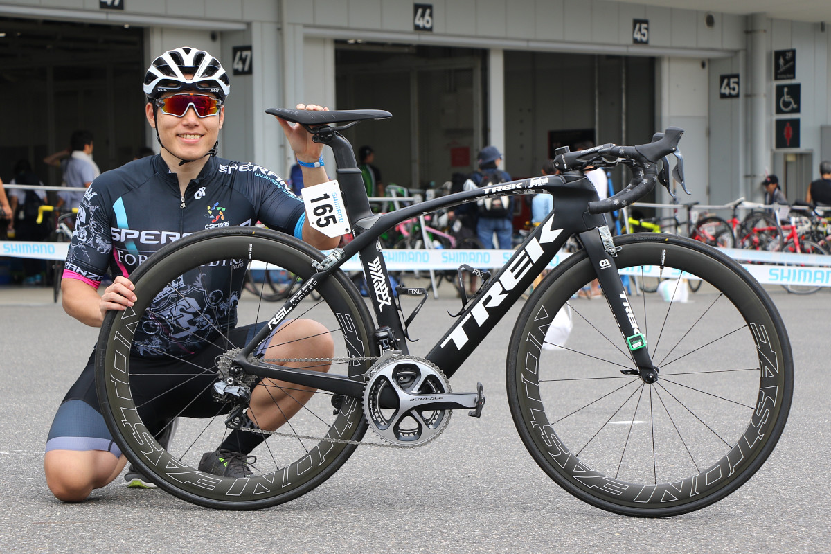 朝倉寛史さん(フォーチュンバイク) トレック Madone 9