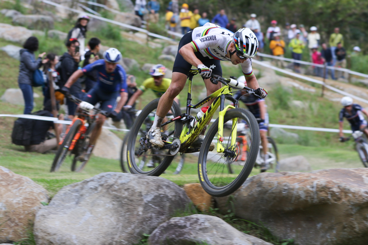 年々難化するといわれているXCO。東京五輪コースはそんな世界水準のコースだ