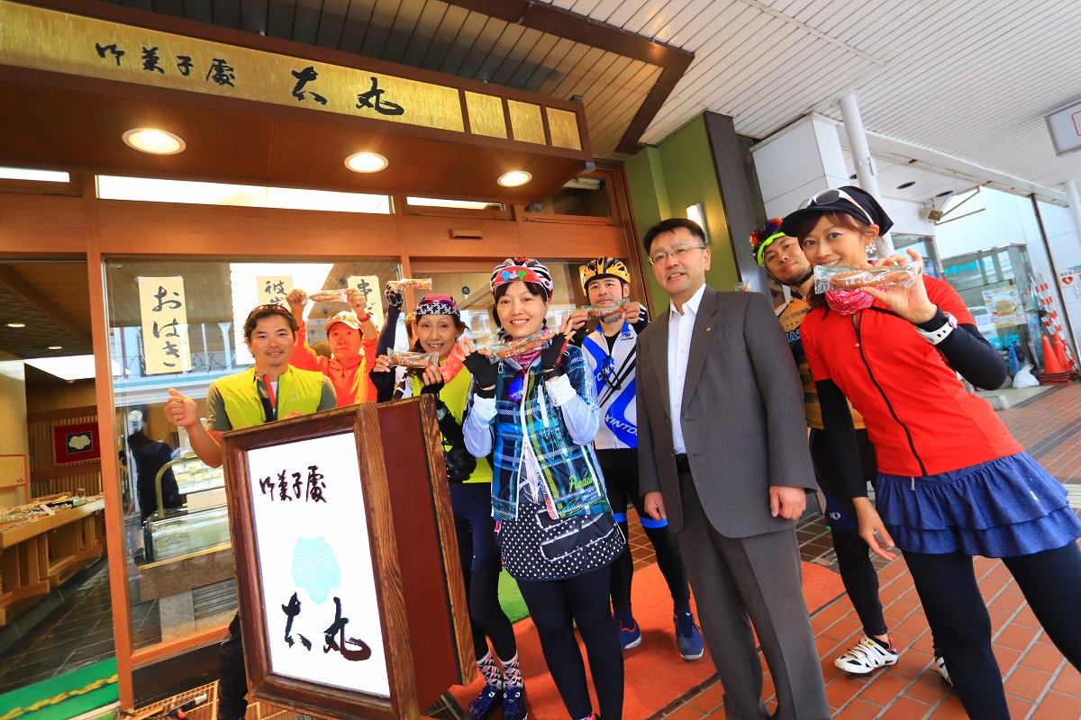 北見を代表する和菓子屋さん「大丸」に到着！　