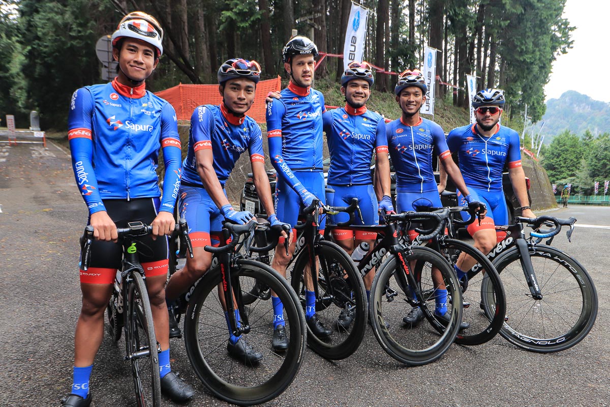 マレーシアのチーム・サプラ・サイクリング