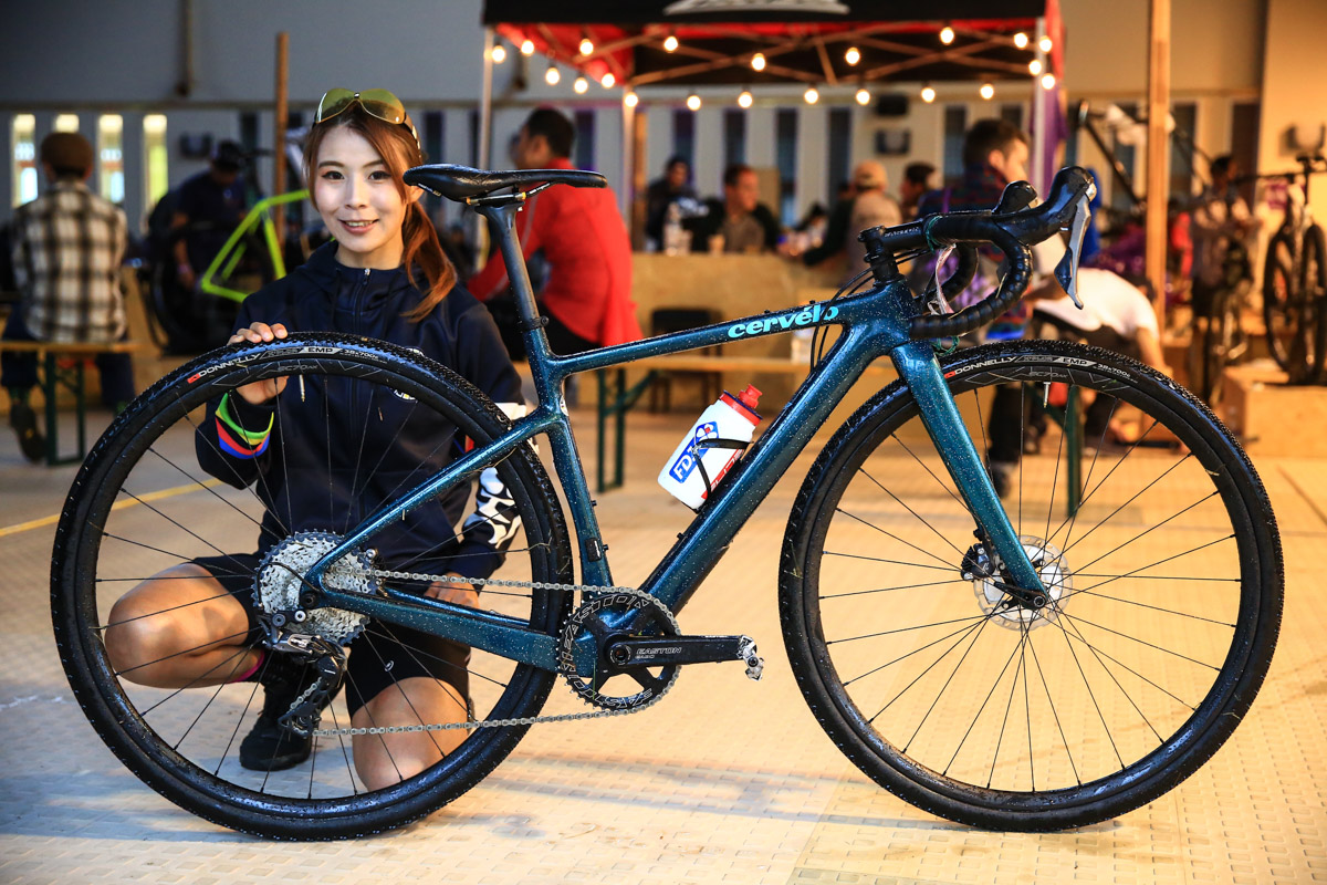 Women 20-30優勝 テイヨウフウ サーヴェロ ASPERO DISC