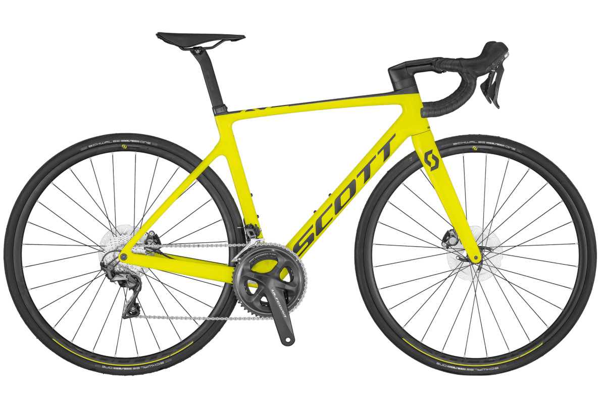 ADDICT RC 30 YELLOW