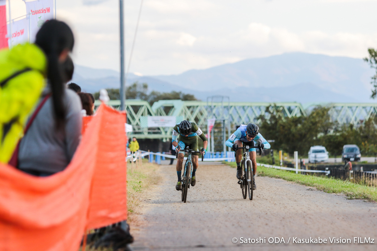 UCI男子エリート ゴールスプリントで中里仁が3位でフィニッシュ