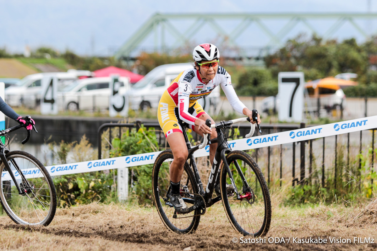 UCI女子エリート優勝の唐見実世子