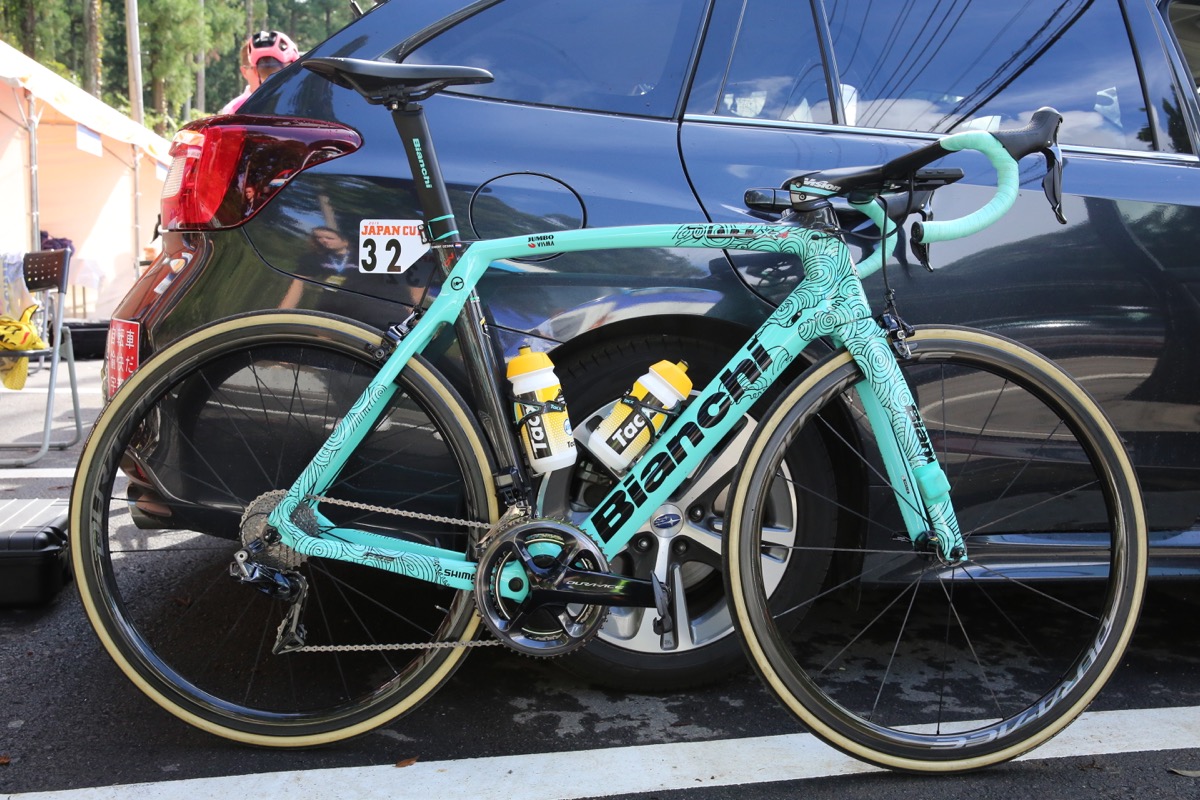 ロベルト・ヘーシンク（オランダ、ユンボ・ヴィズマ）のビアンキ OLTRE XR4