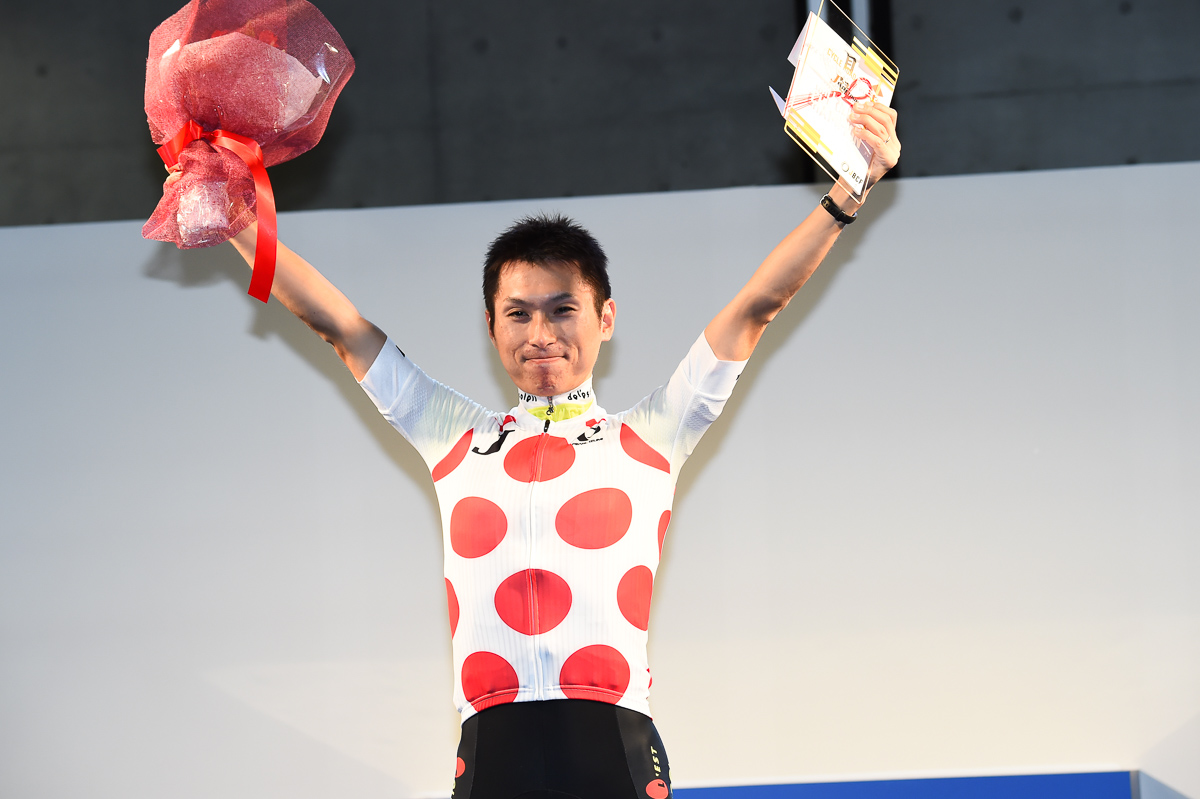 Jエリートツアーヒルクライムランキング優勝 坂口裕芳(soleil de lest)