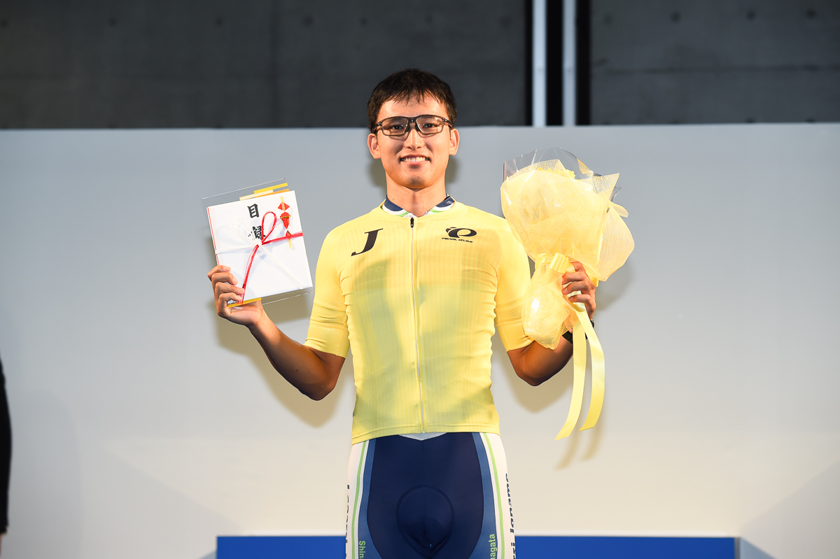 Jエリートツアー個人総合優勝 比護任(イナーメ信濃山形-EFT)