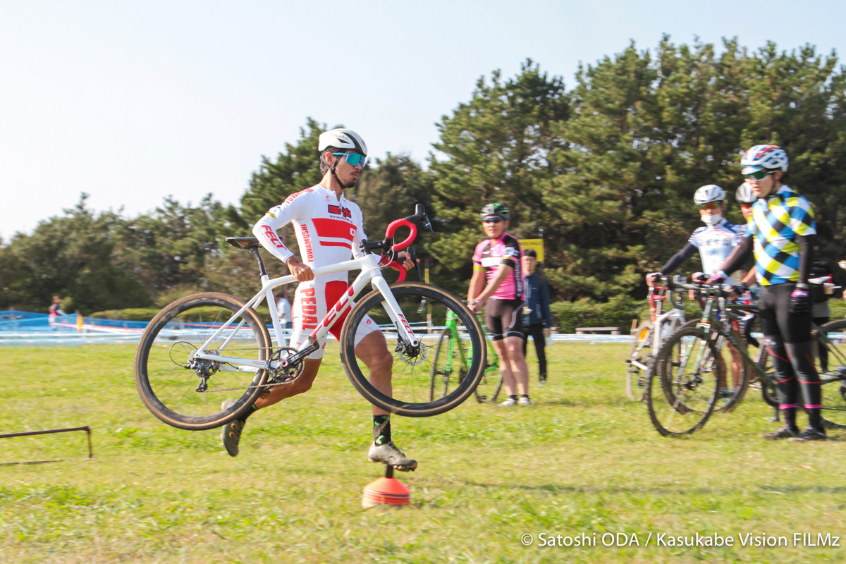 全日本チャンピオン前田公平(弱虫ペダルサイクリングチーム)のスクール
