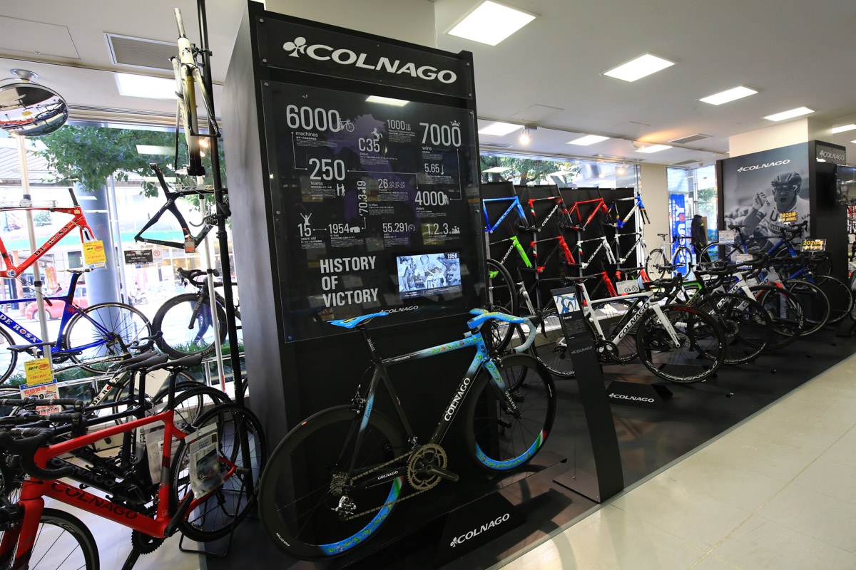 Y’s Road大阪本館 「COLNAGO BRAND STORE」