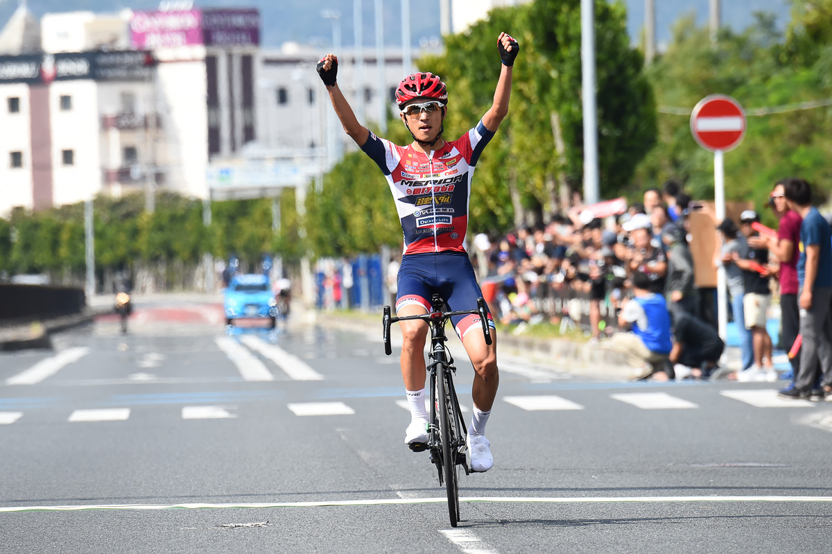 2019年はツール・ド・おきなわ優勝で締めくくり、五輪選考ランキングトップを維持した増田成幸(宇都宮ブリッツェン)
