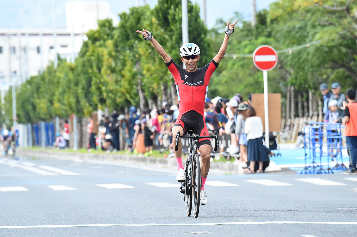 市民140kmマスターズ優勝 山本裕昭