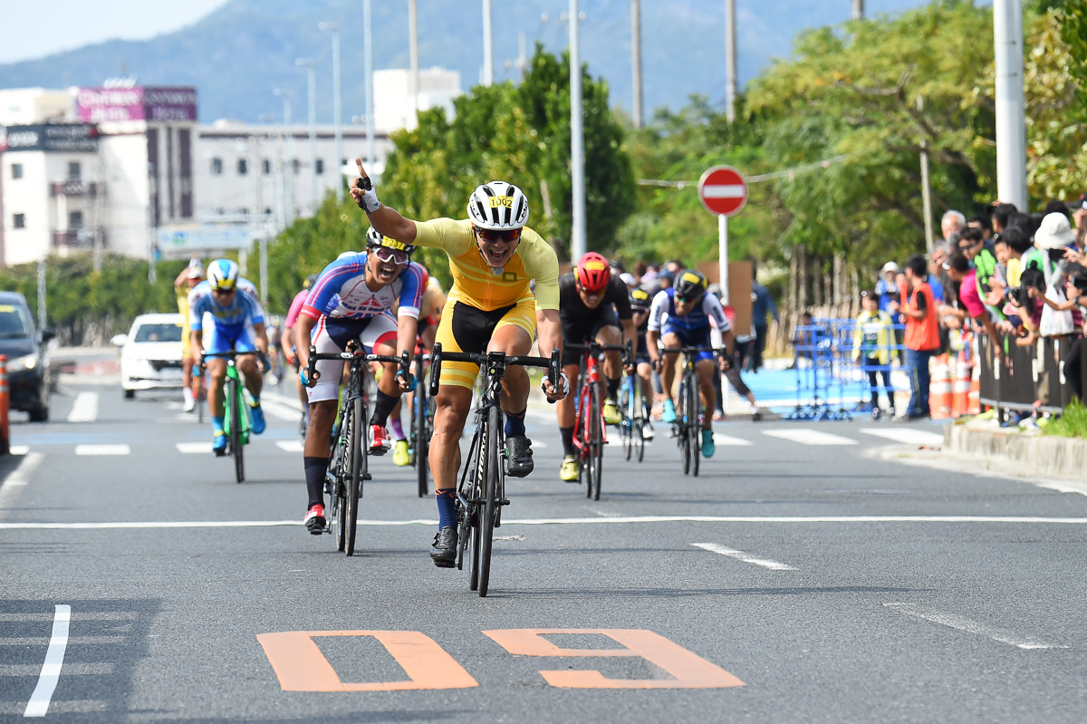 市民140kmオープン優勝　佐藤文彦 