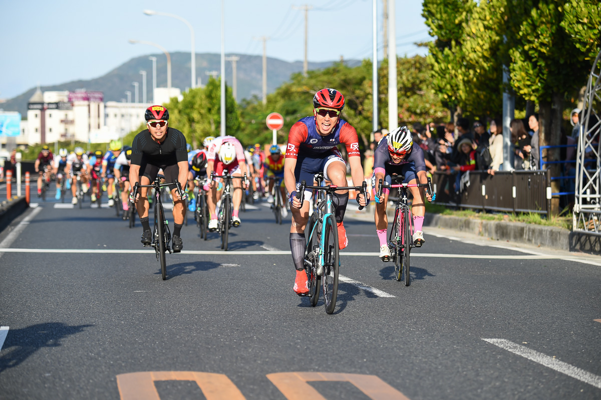 市民50kmオープン優勝 遠藤優(Roppongi Express)