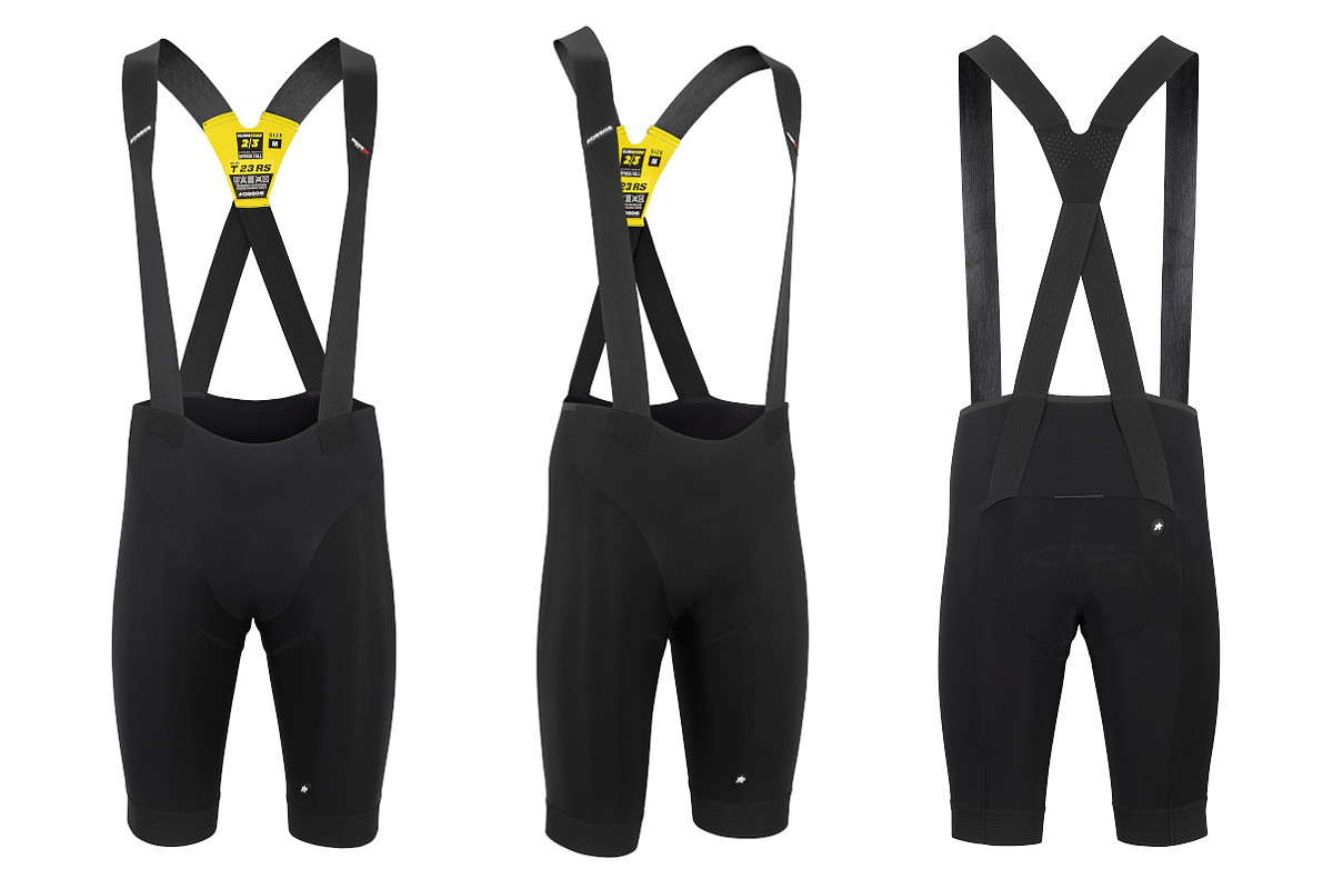 アソス EQUIPE RS SPRING FALL BIB SHORTS S9