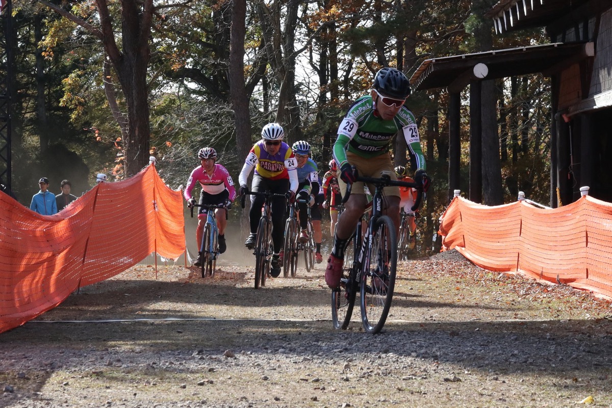 CM1 今シーズンからマスターズ登録となった國井敏夫(MilePost BMC Racing)が優勝