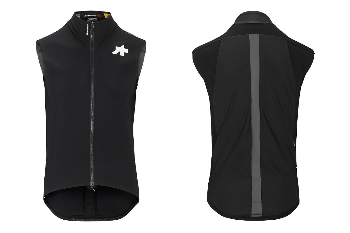 アソス EQUIPE RS SPRING FALL AERO GILET