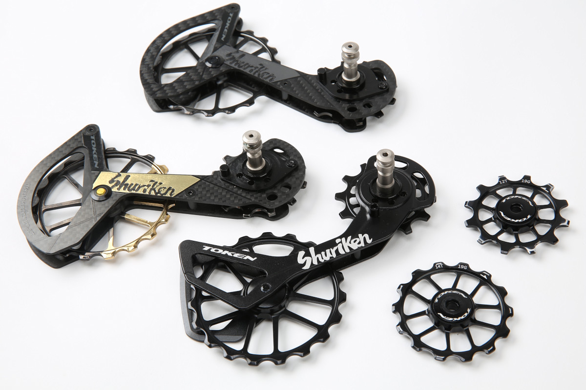 トーケンのビッグプーリーケージ「Shuriken」、ビッグプーリー単体のセットも登場