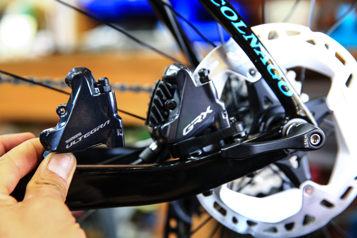 グラベルアドベンチャー向け新コンポーネンツ SHIMANO GRX その細部に