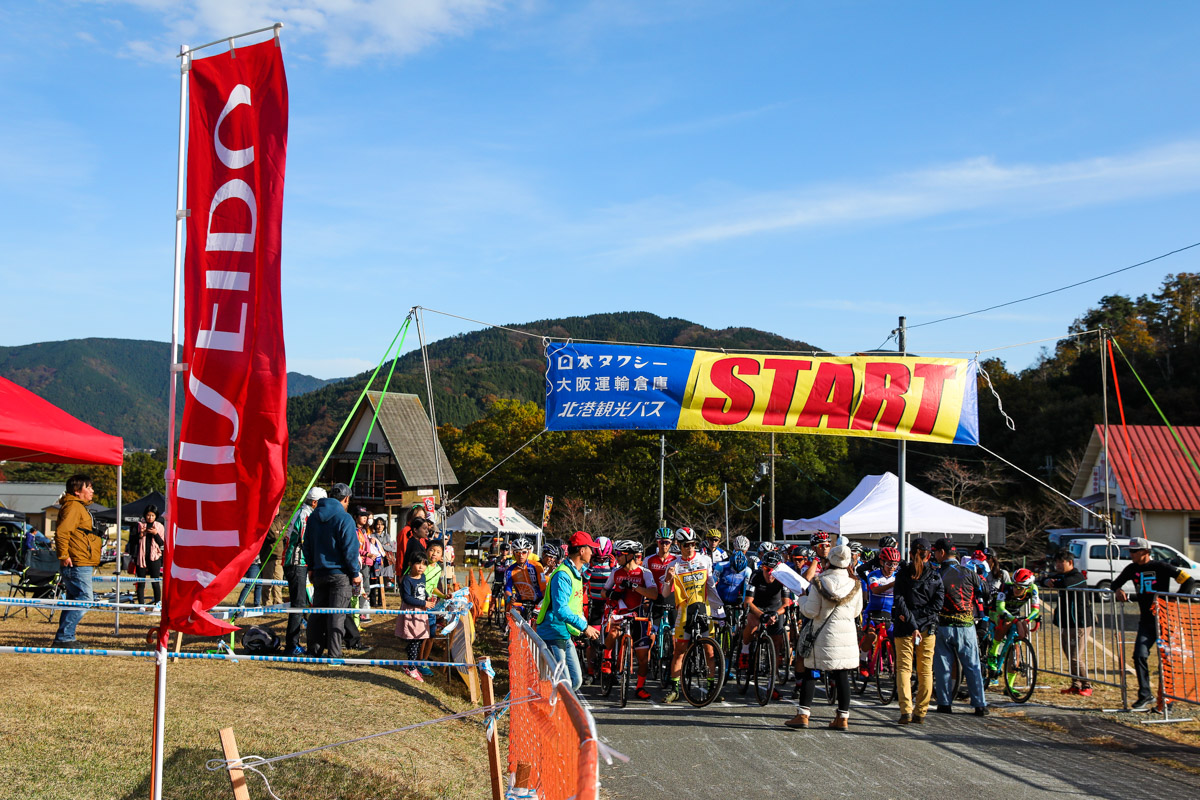 男子エリート 特別協賛として資生堂が大会のスポンサーにつく