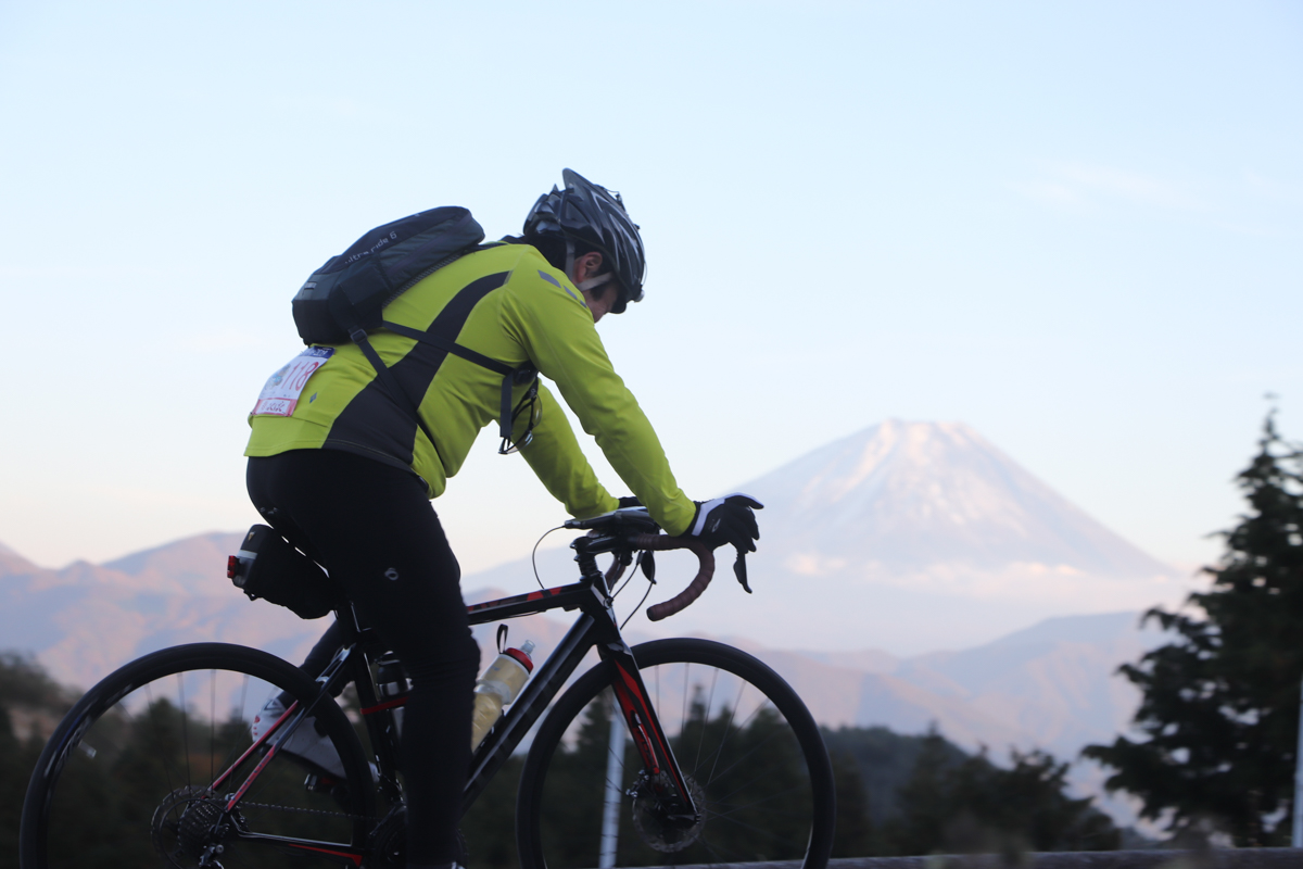 みさき耕舎からは富士山の素晴らしい姿を目にすることができる