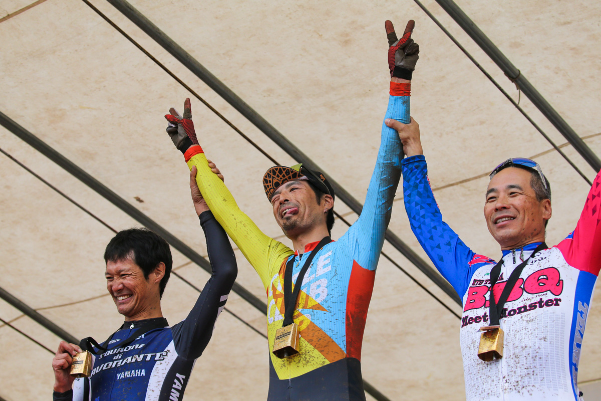 CM2 佐々木秋久（CycleClub.jp）が狙い通りの表彰台頂点を獲得