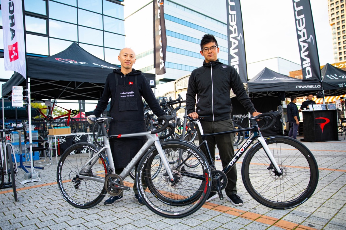 デローザ/アルゴン18(日直商会):7年ぶりの復活となるMERAK。コア層に人気のアルゴン18ではTTバイクが注目株