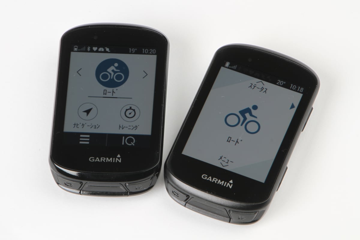 カラー黒Garmin edge830