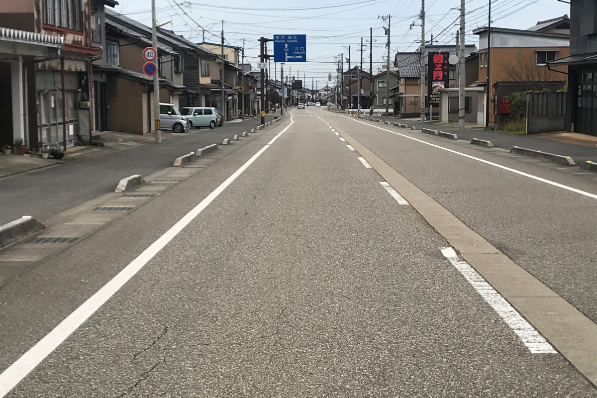 イメージ・古き良き日本を思い起こさせる城端の街並