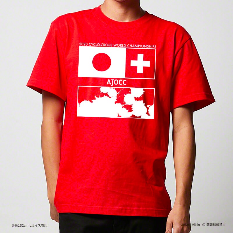 AJOCCが2020シクロクロス世界選手権 日本代表選手団応援Tシャツを発売