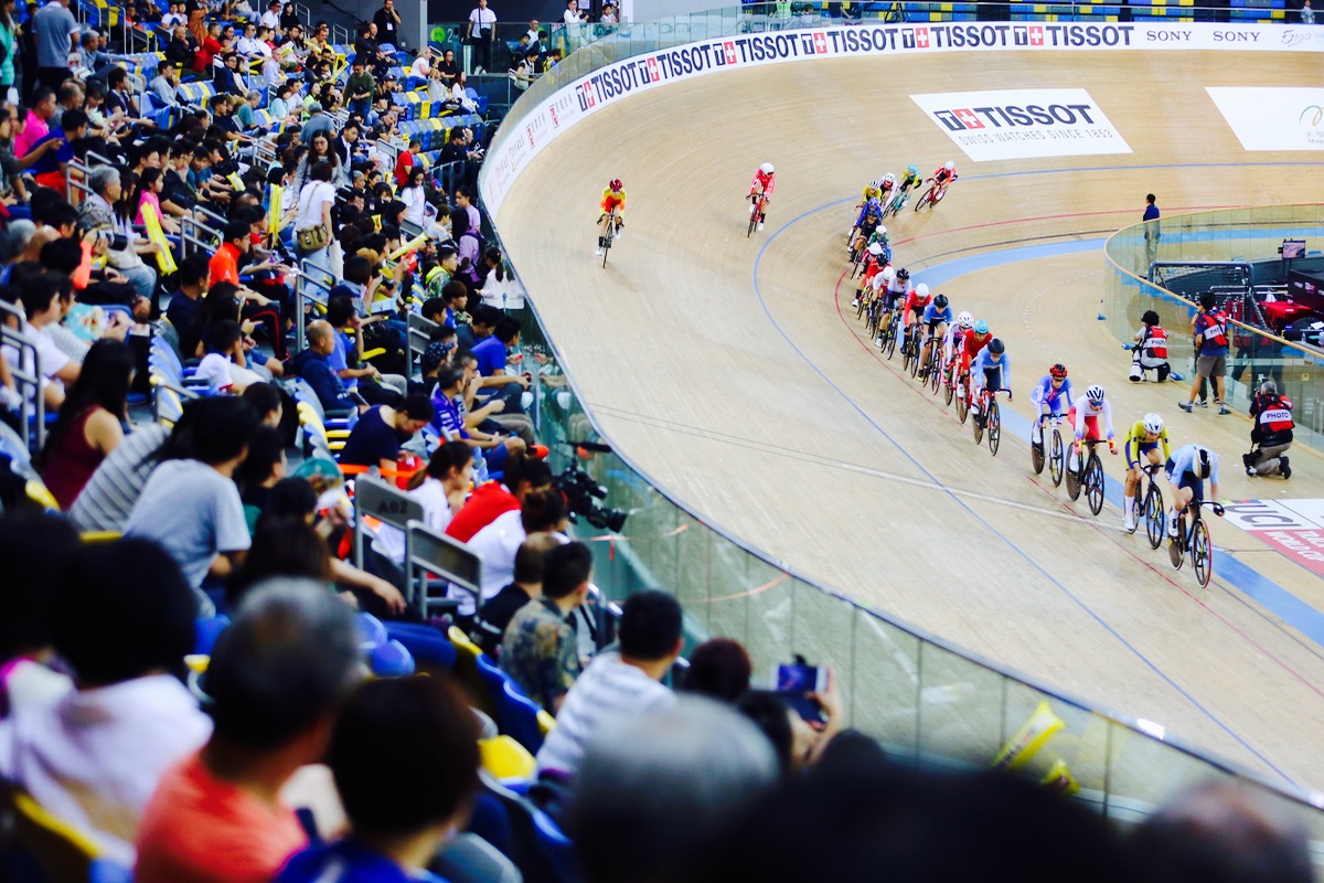 多くの香港ファンが詰め掛けたUCIトラックワールドカップ第3戦